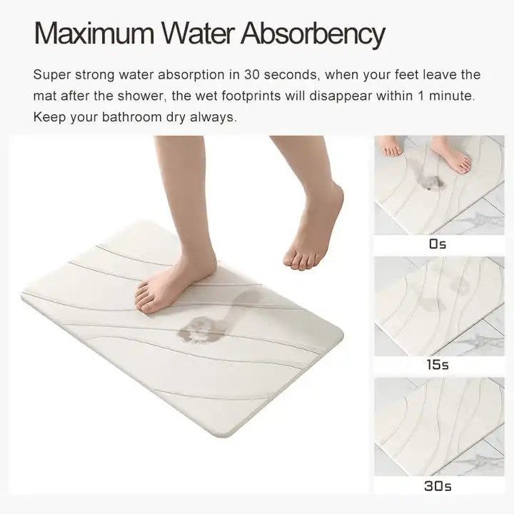 Instamat - Stone bath mat